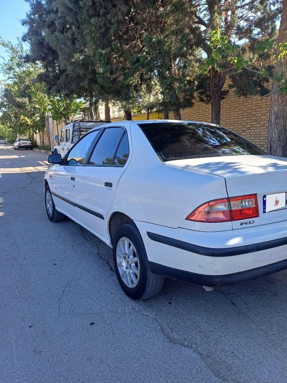 سمند LX XU7 - 1388