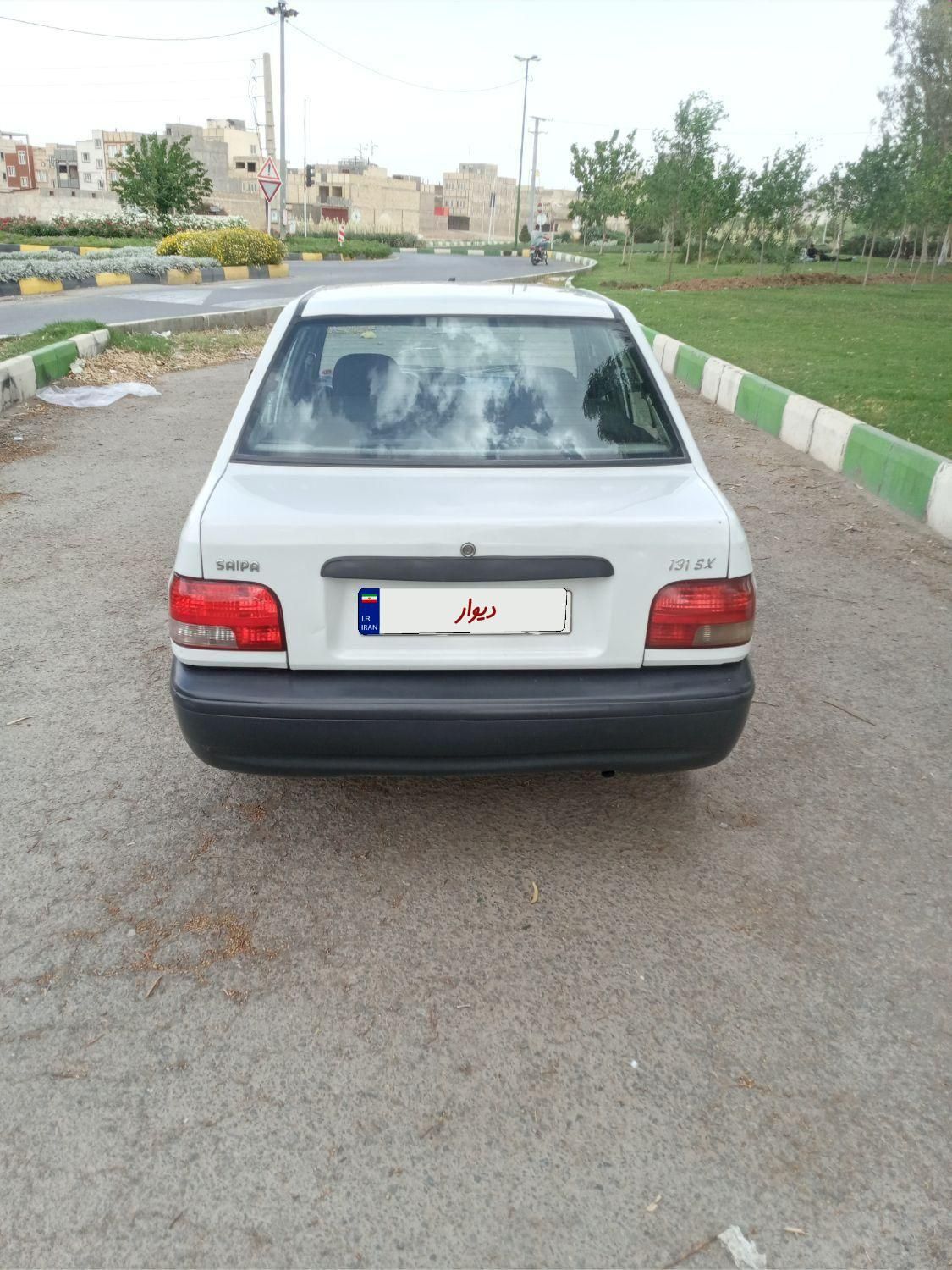 پراید 131 SX - 1391