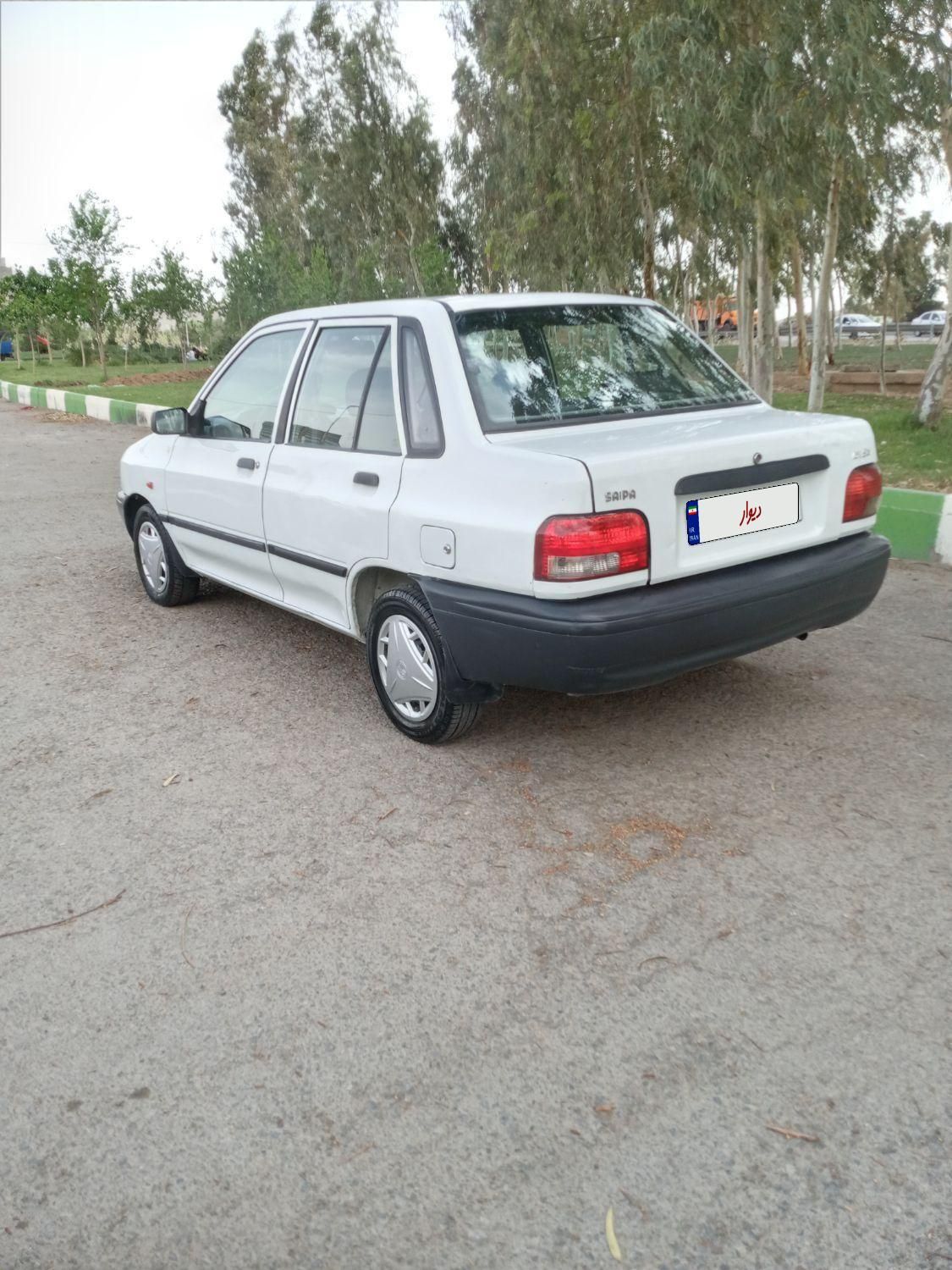 پراید 131 SX - 1391