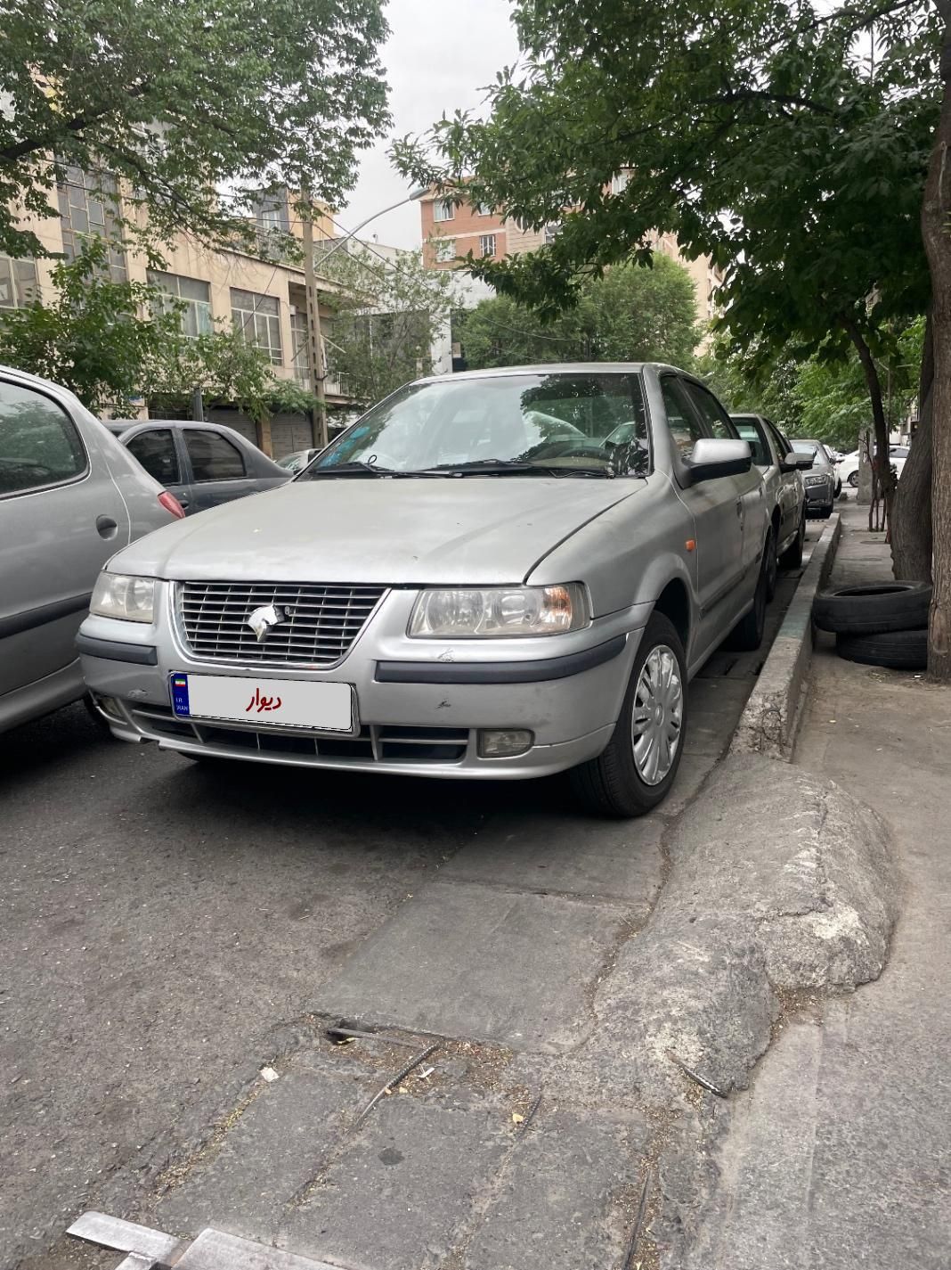 سمند X7 بنزینی - 1383