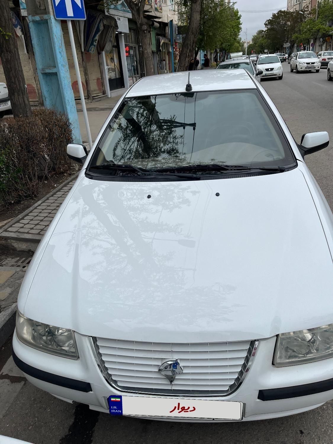 سمند LX EF7 دوگانه سوز - 1397