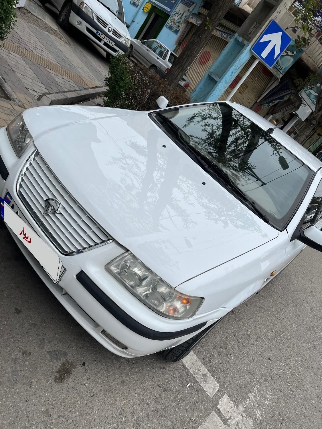 سمند LX EF7 دوگانه سوز - 1397