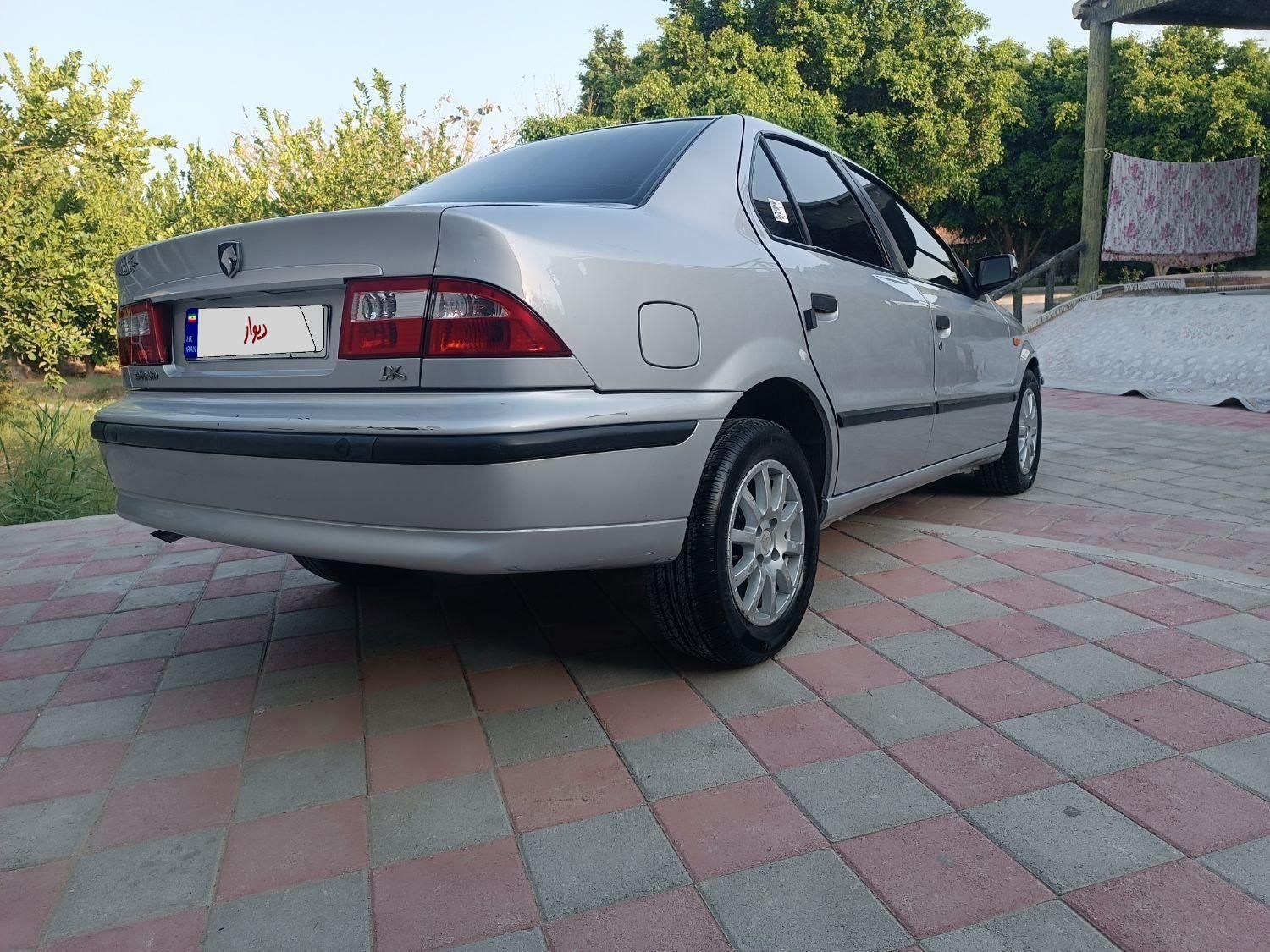 سمند LX XU7 - 1388