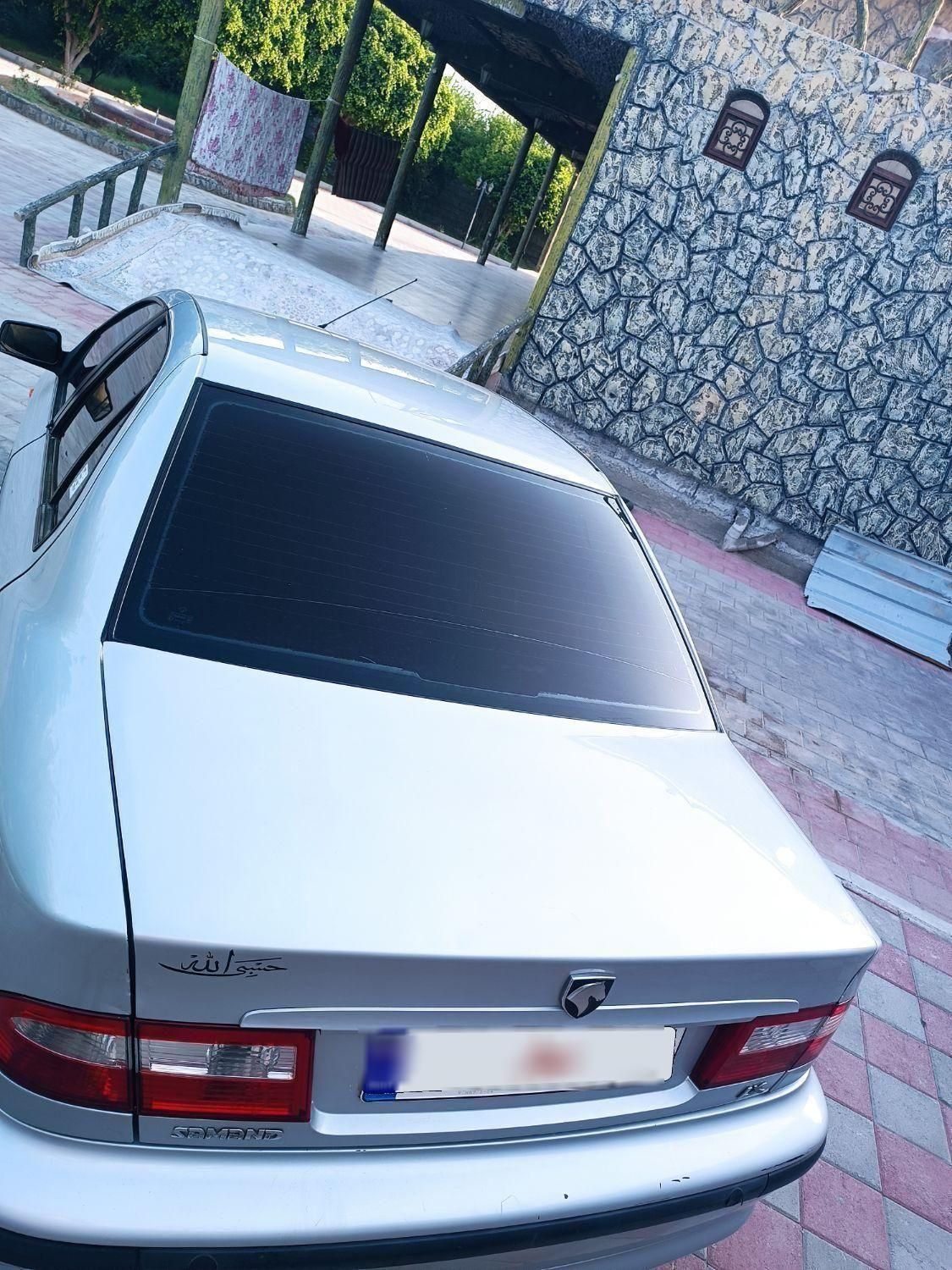 سمند LX XU7 - 1388