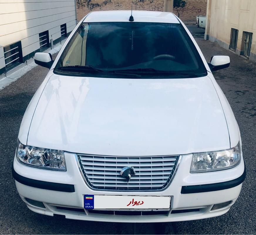 سمند LX EF7 دوگانه سوز - 1392