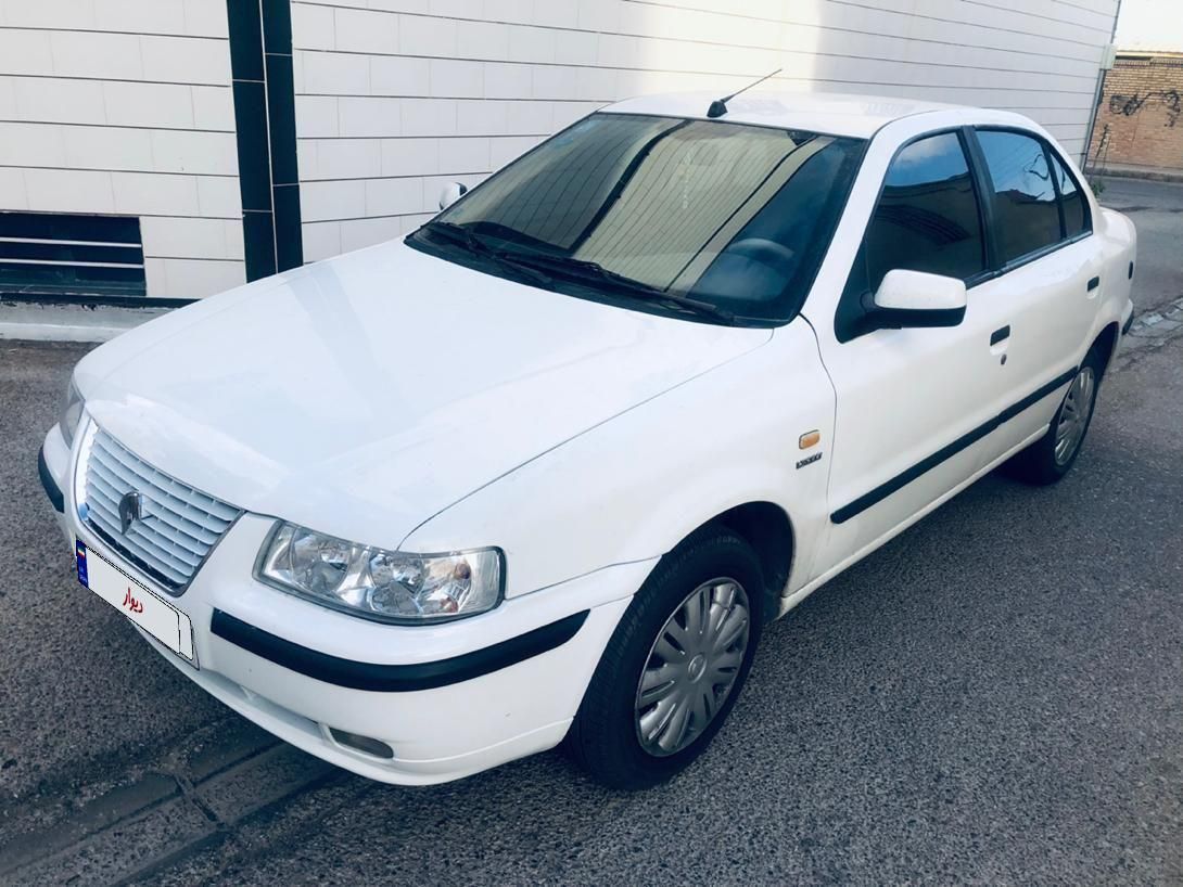 سمند LX EF7 دوگانه سوز - 1392