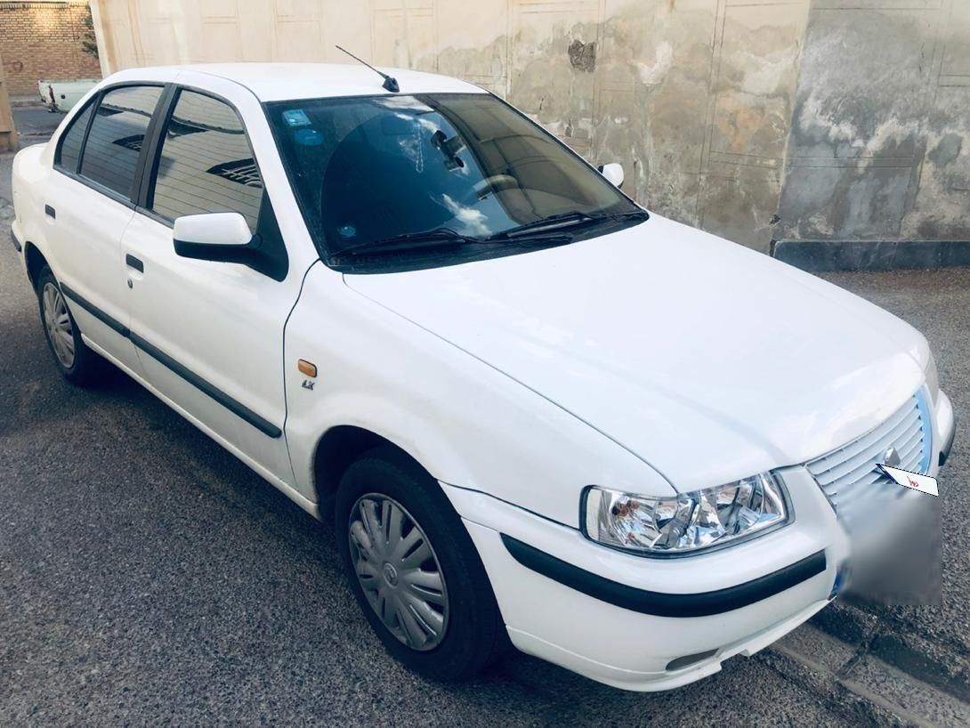 سمند LX EF7 دوگانه سوز - 1392