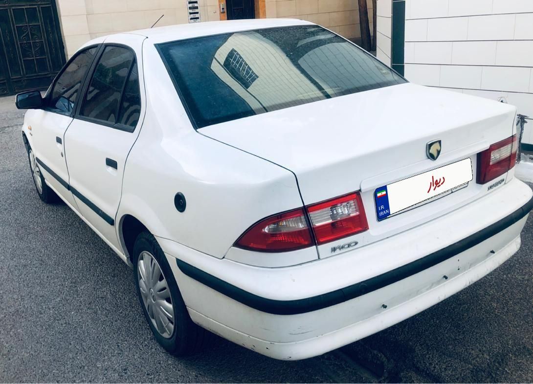 سمند LX EF7 دوگانه سوز - 1392