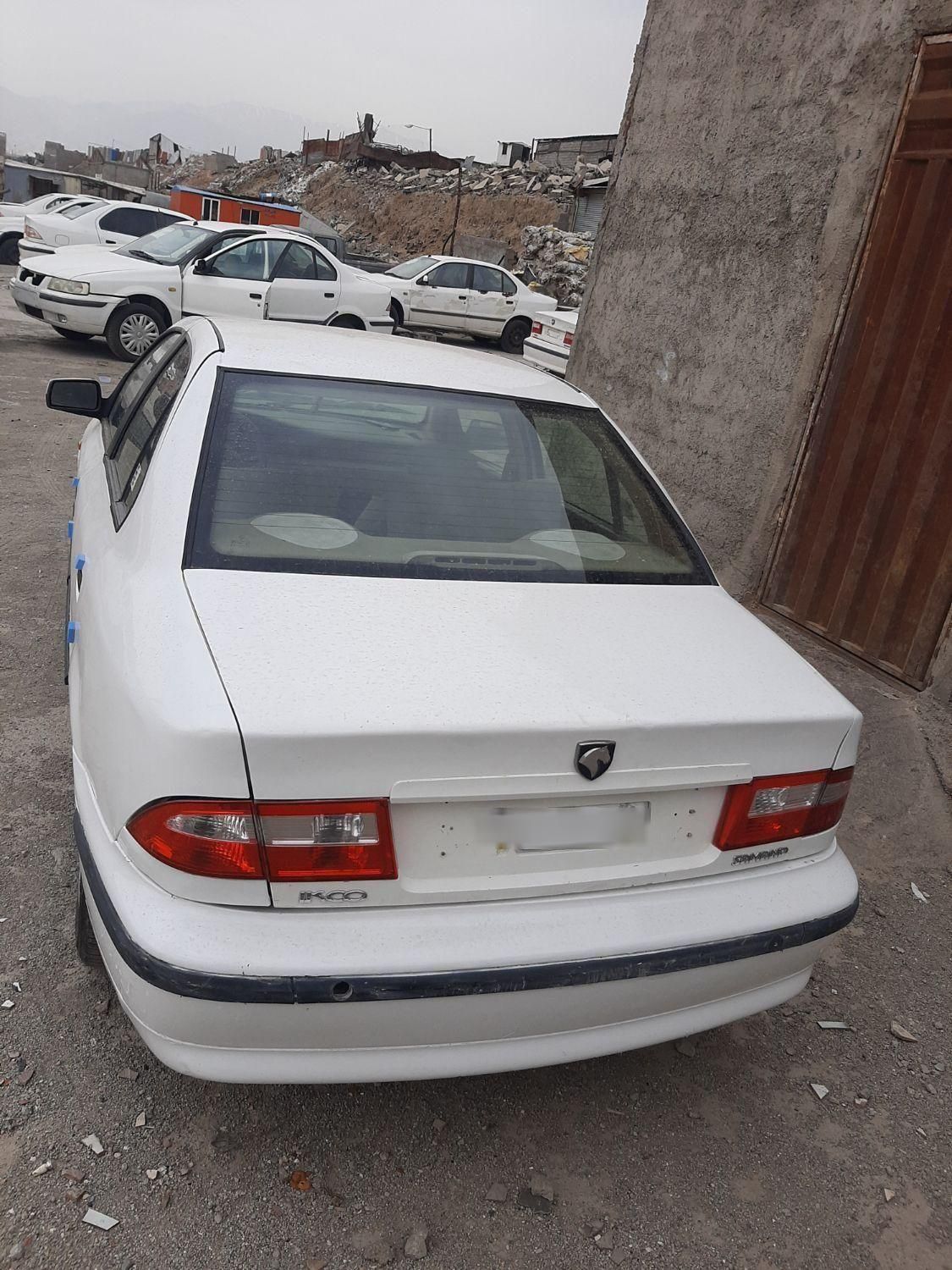 سمند LX XU7 - 1390