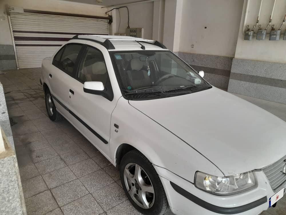 سمند LX EF7 دوگانه سوز - 1392