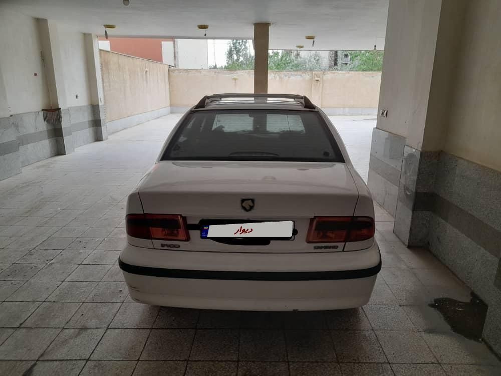 سمند LX EF7 دوگانه سوز - 1392
