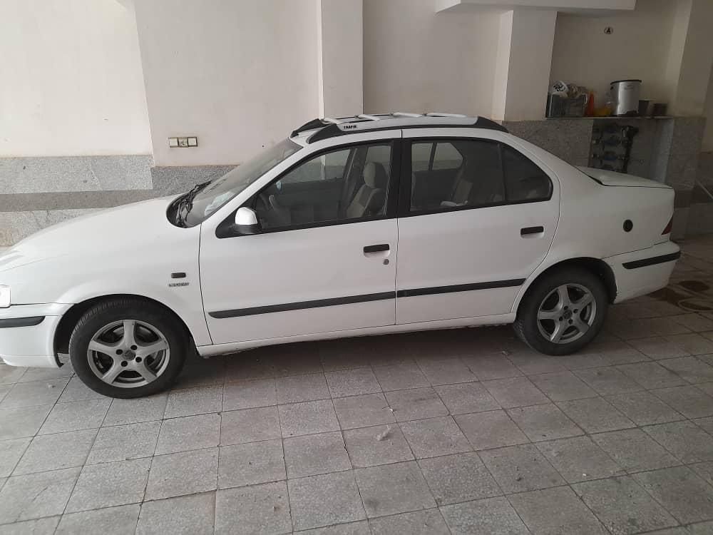 سمند LX EF7 دوگانه سوز - 1392