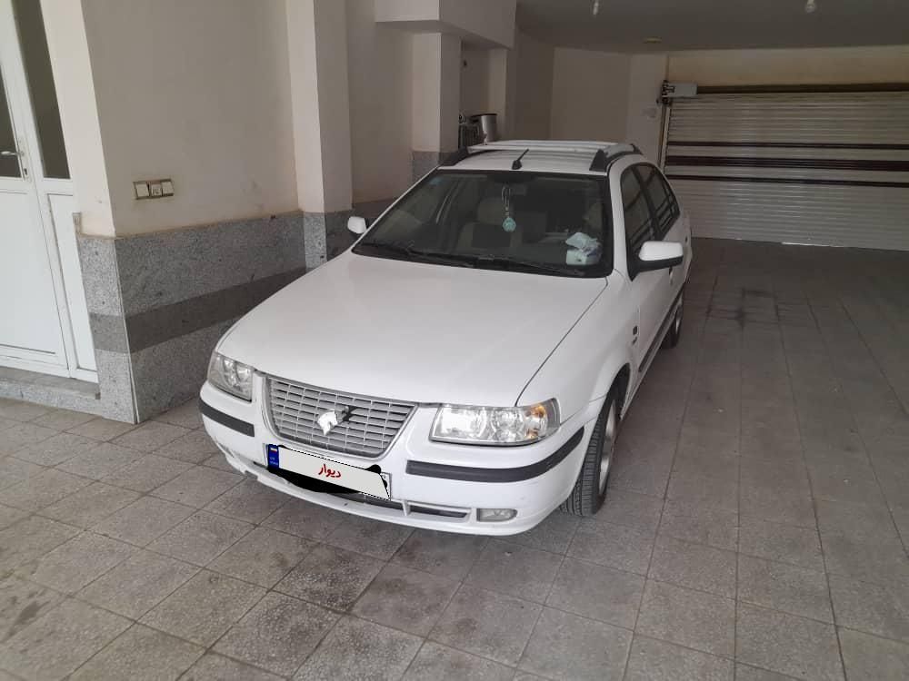 سمند LX EF7 دوگانه سوز - 1392
