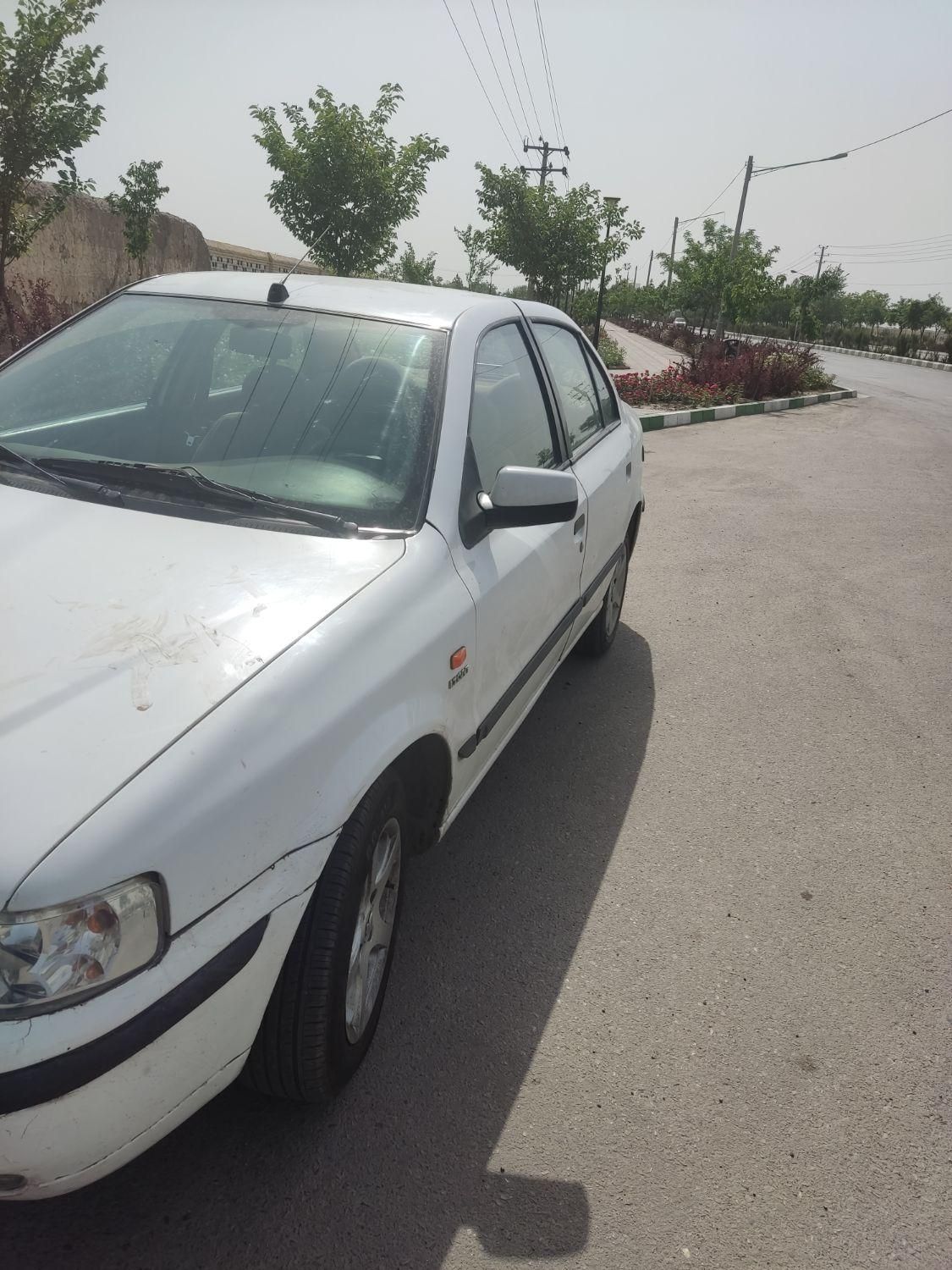 سمند LX EF7 دوگانه سوز - 1390