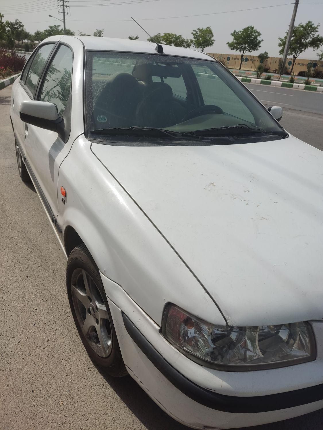 سمند LX EF7 دوگانه سوز - 1390