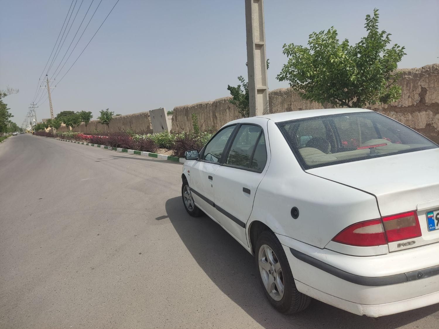 سمند LX EF7 دوگانه سوز - 1390