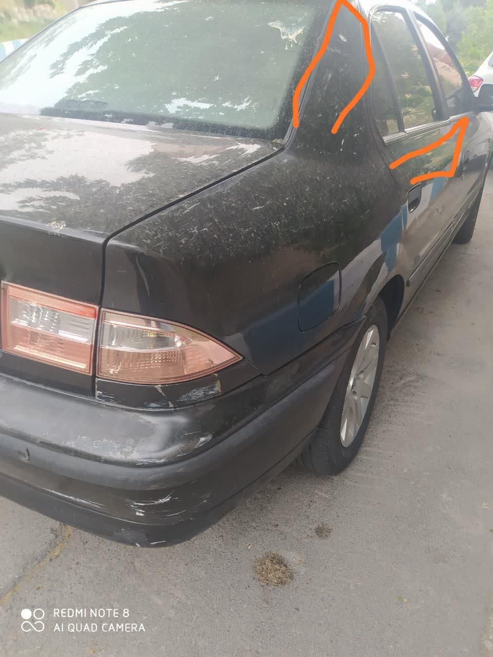 سمند LX XU7 - 1393