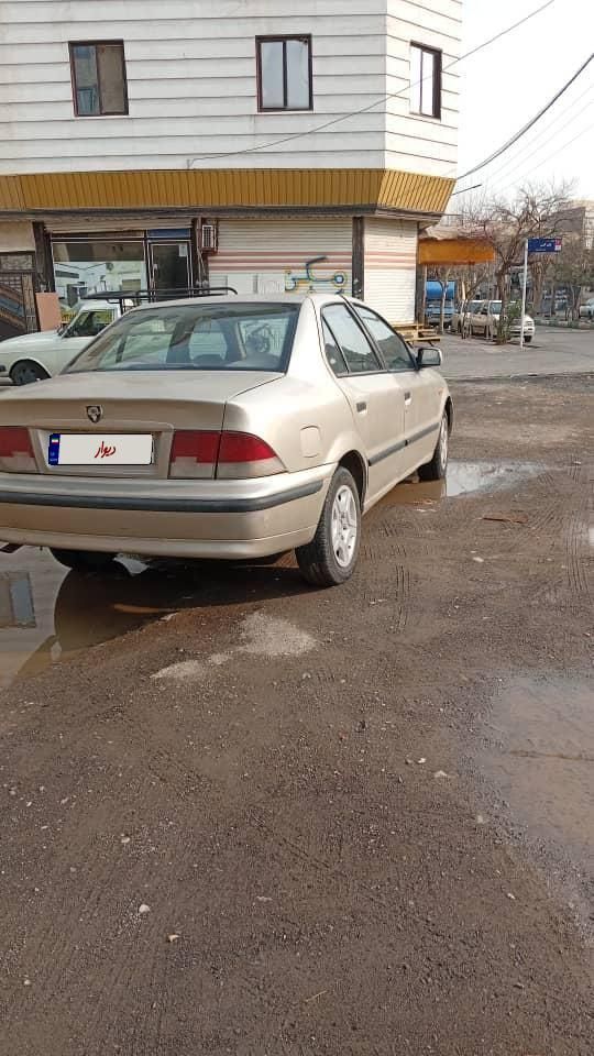 سمند LX XU7 - 1383