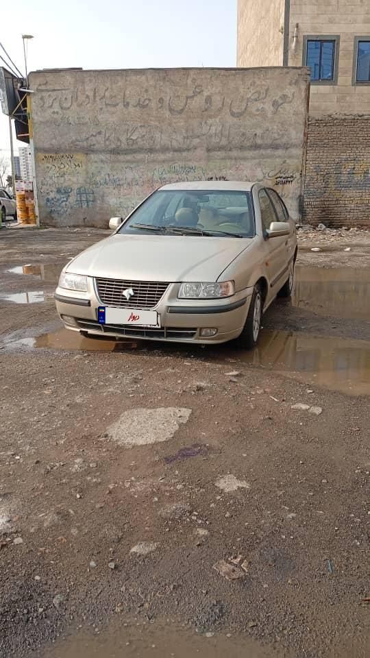 خودرو سمند، LX آگهی ann_17804988