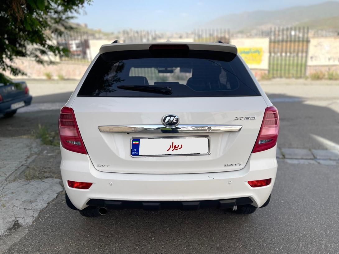 لیفان X60 اتوماتیک - 2018