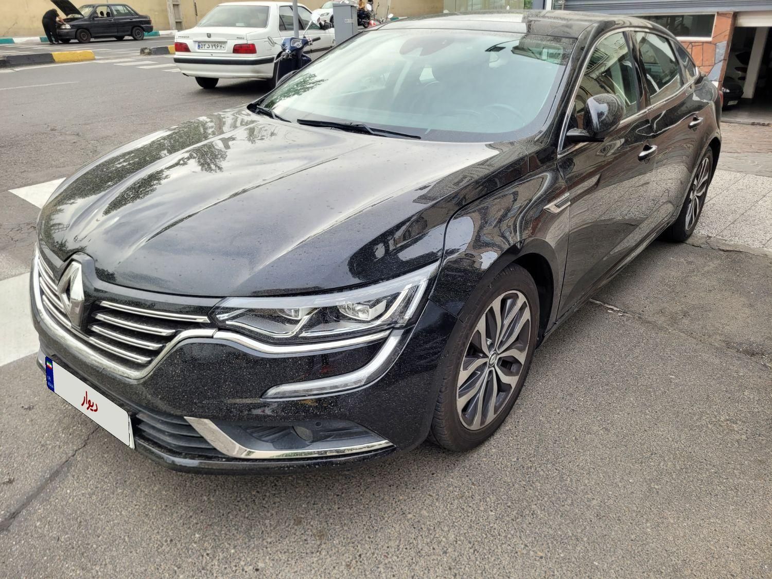 خودرو رنو، تالیسمان آگهی ann_17805127