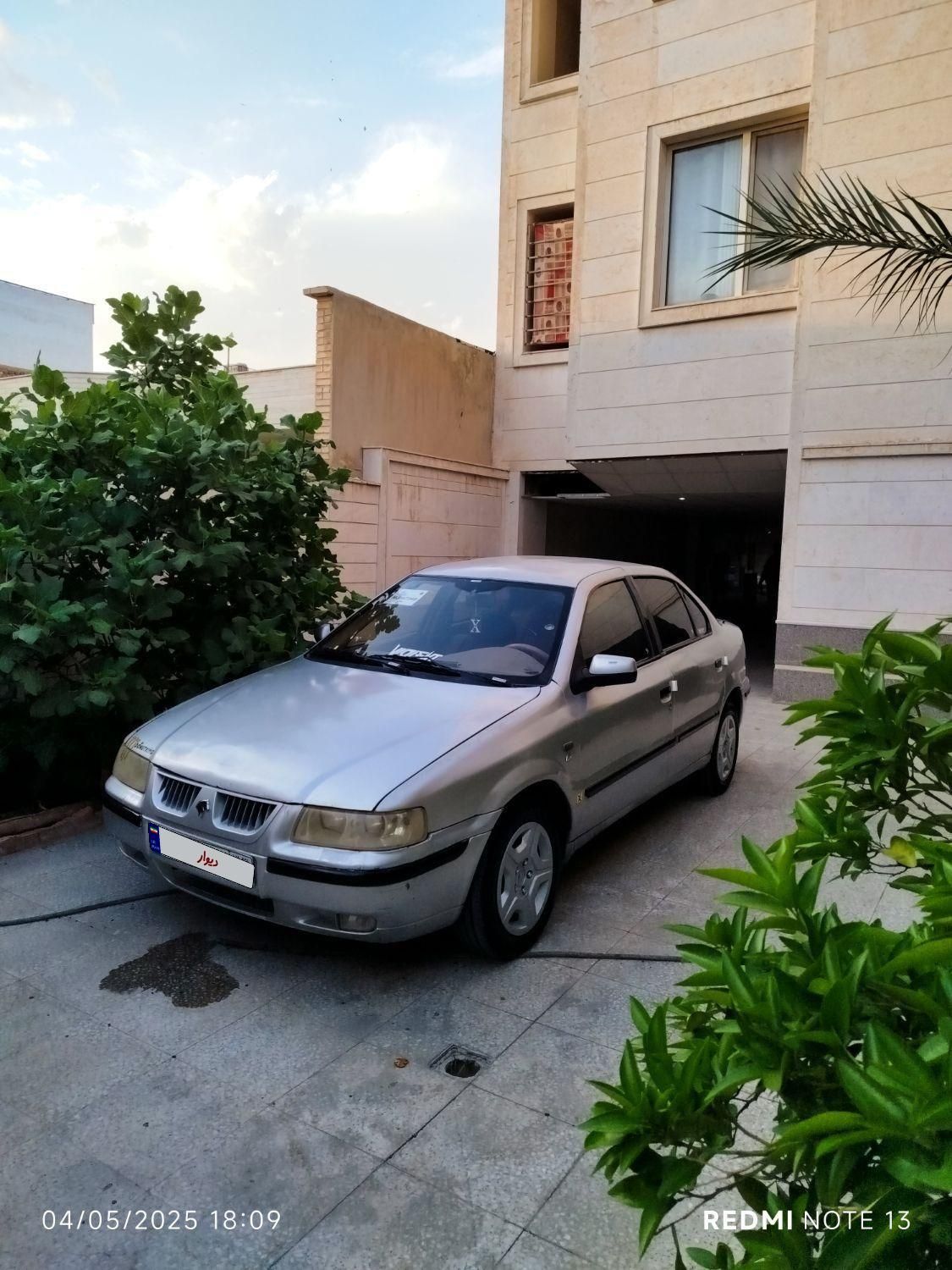 سمند X7 دوگانه سوز - 1383