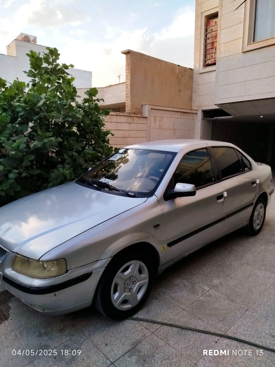 سمند X7 دوگانه سوز - 1383