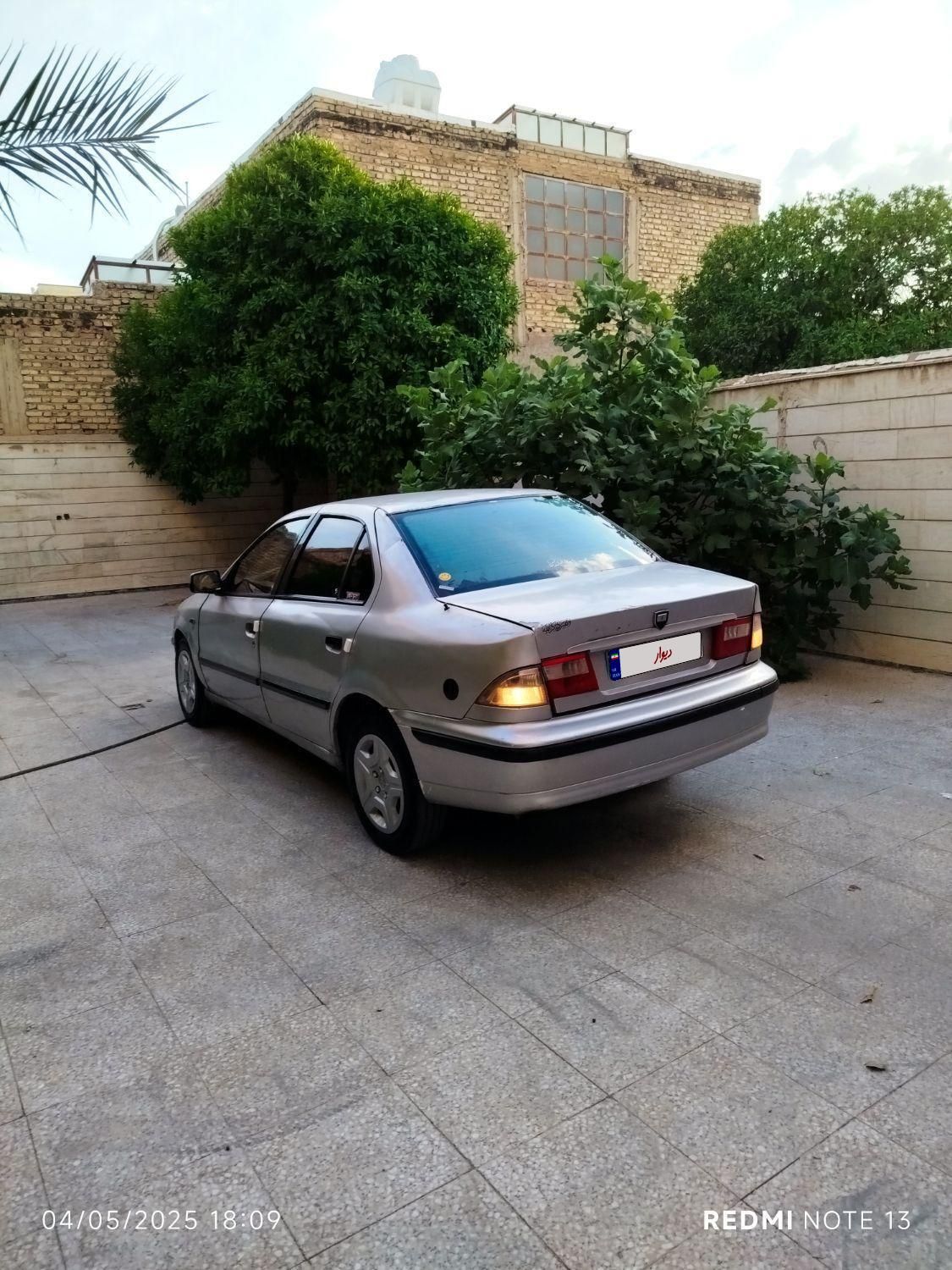 سمند X7 دوگانه سوز - 1383