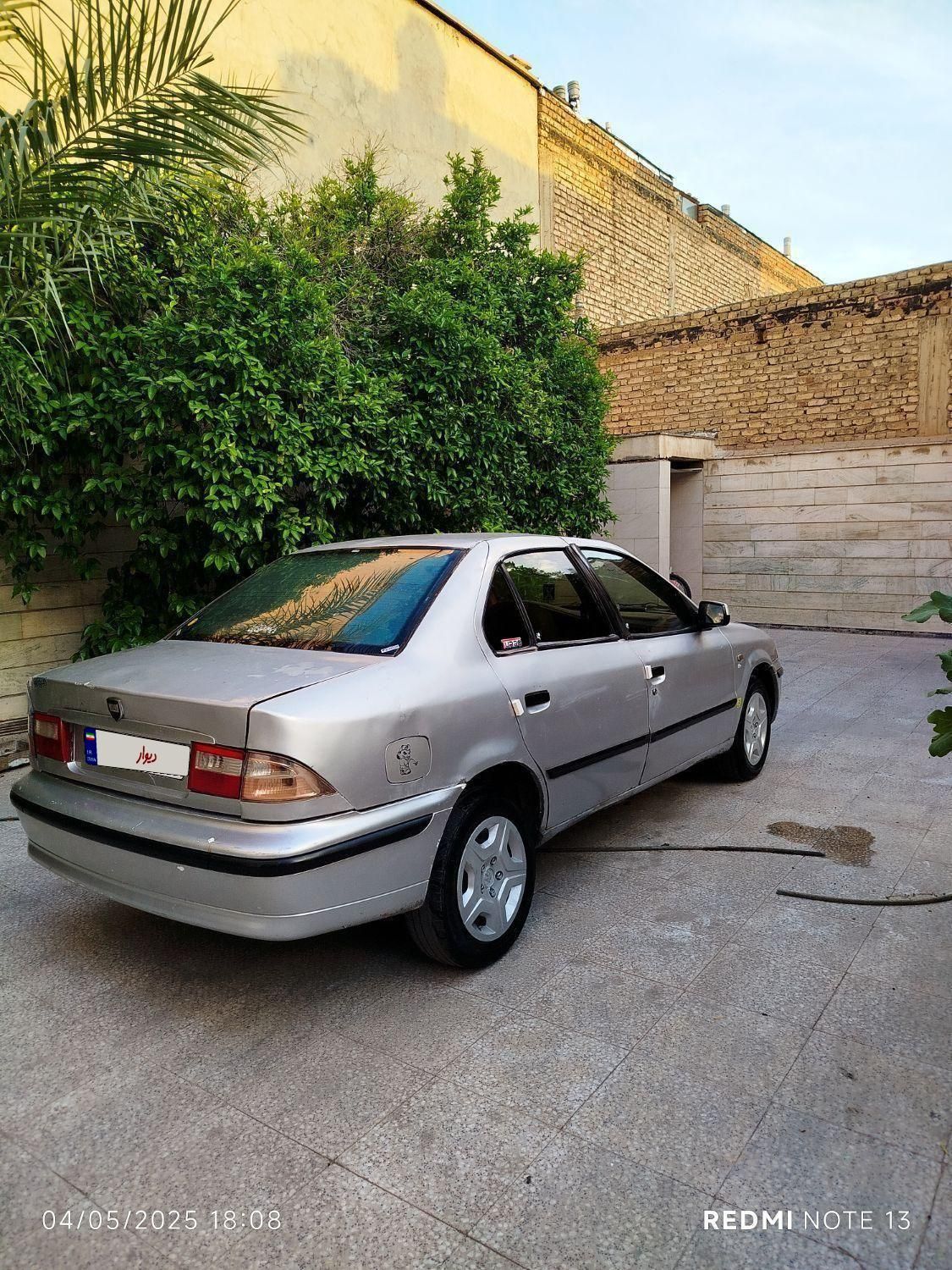 سمند X7 دوگانه سوز - 1383