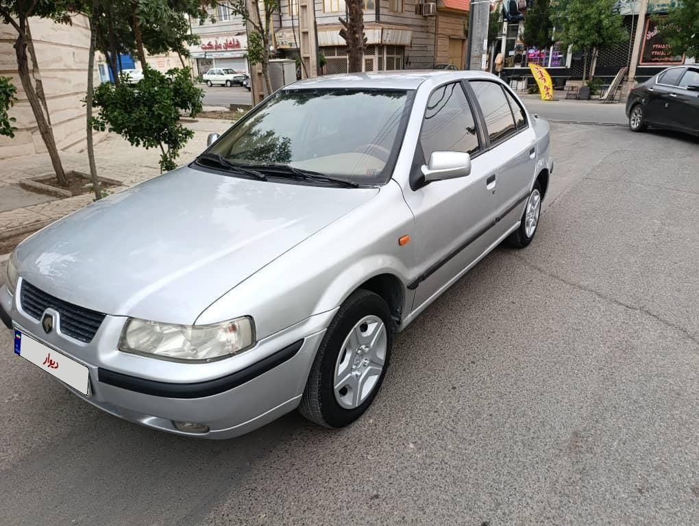 سمند X7 بنزینی - 1384