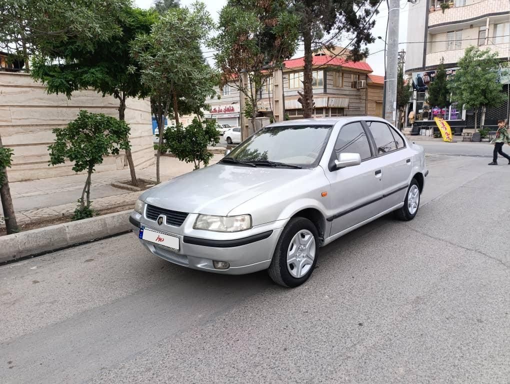سمند X7 بنزینی - 1384