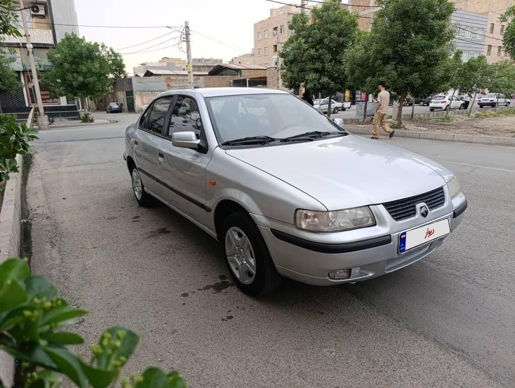 سمند X7 بنزینی - 1384