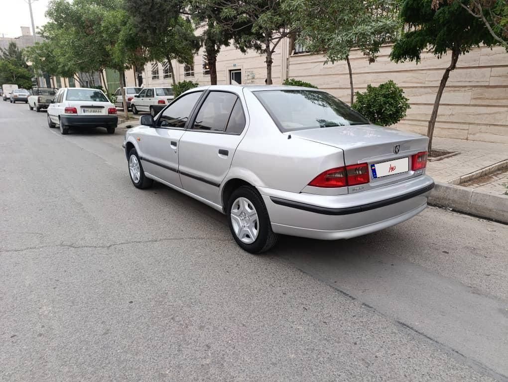سمند X7 بنزینی - 1384