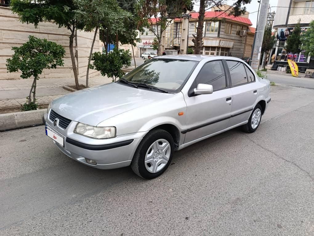 سمند X7 بنزینی - 1384