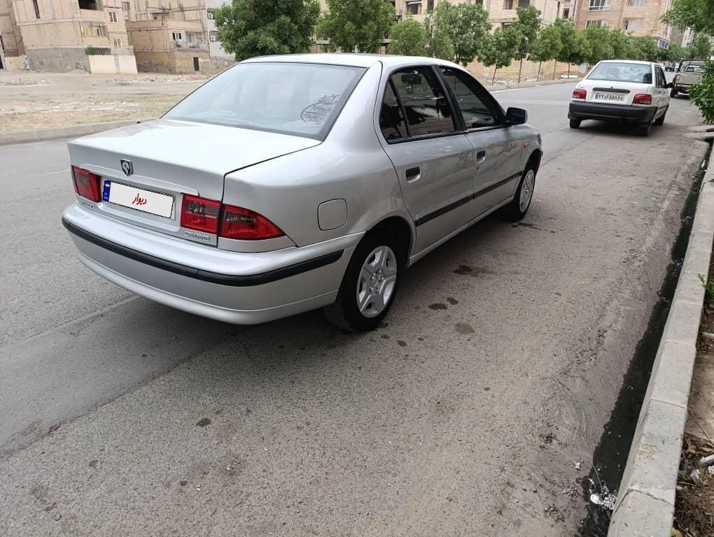 سمند X7 بنزینی - 1384