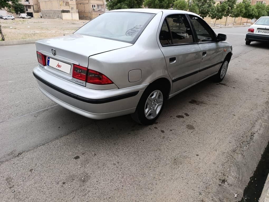 سمند X7 بنزینی - 1384