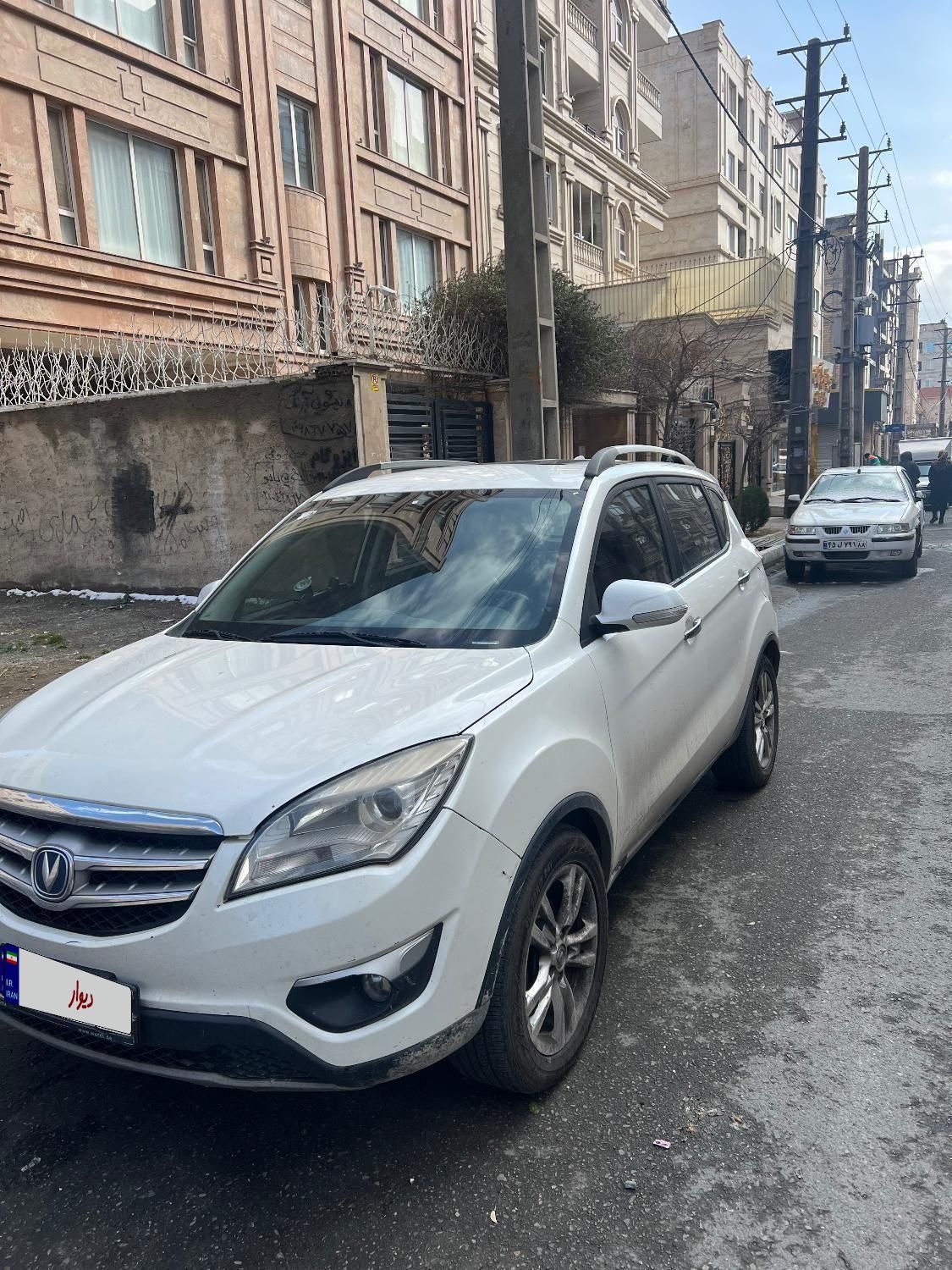 چانگان CS35 اتوماتیک - 2015