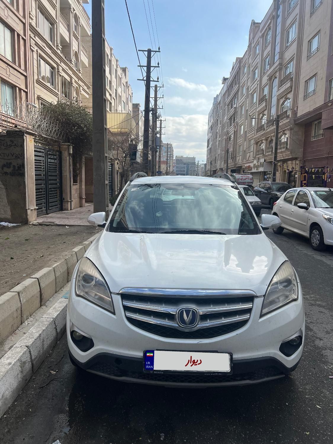 چانگان CS35 اتوماتیک - 2015