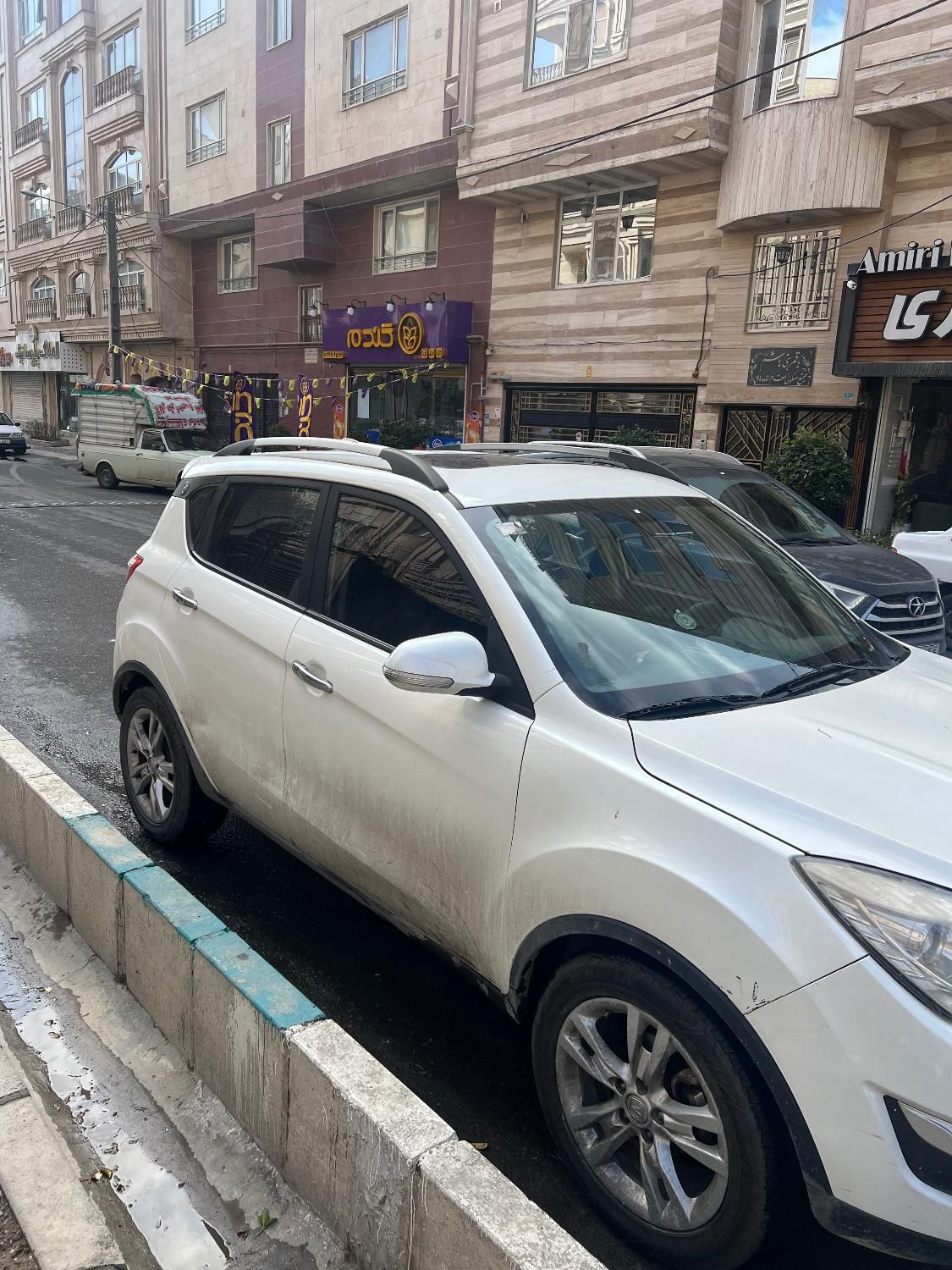 چانگان CS35 اتوماتیک - 2015