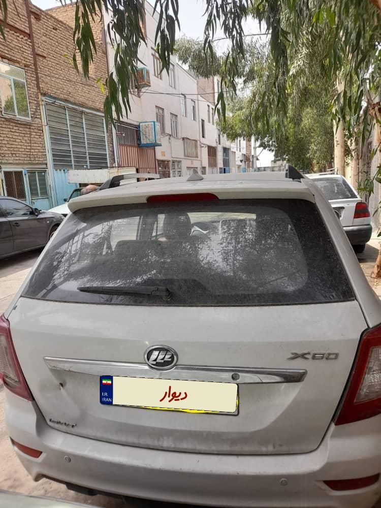 لیفان X60 دنده‌ای - 2015