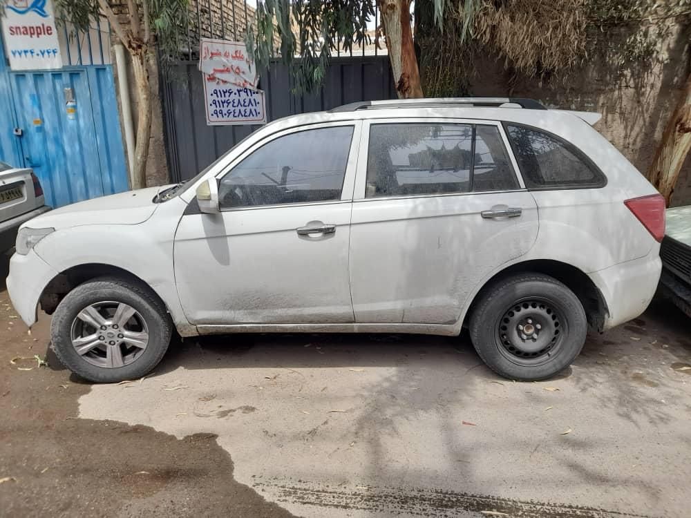 لیفان X60 دنده‌ای - 2015