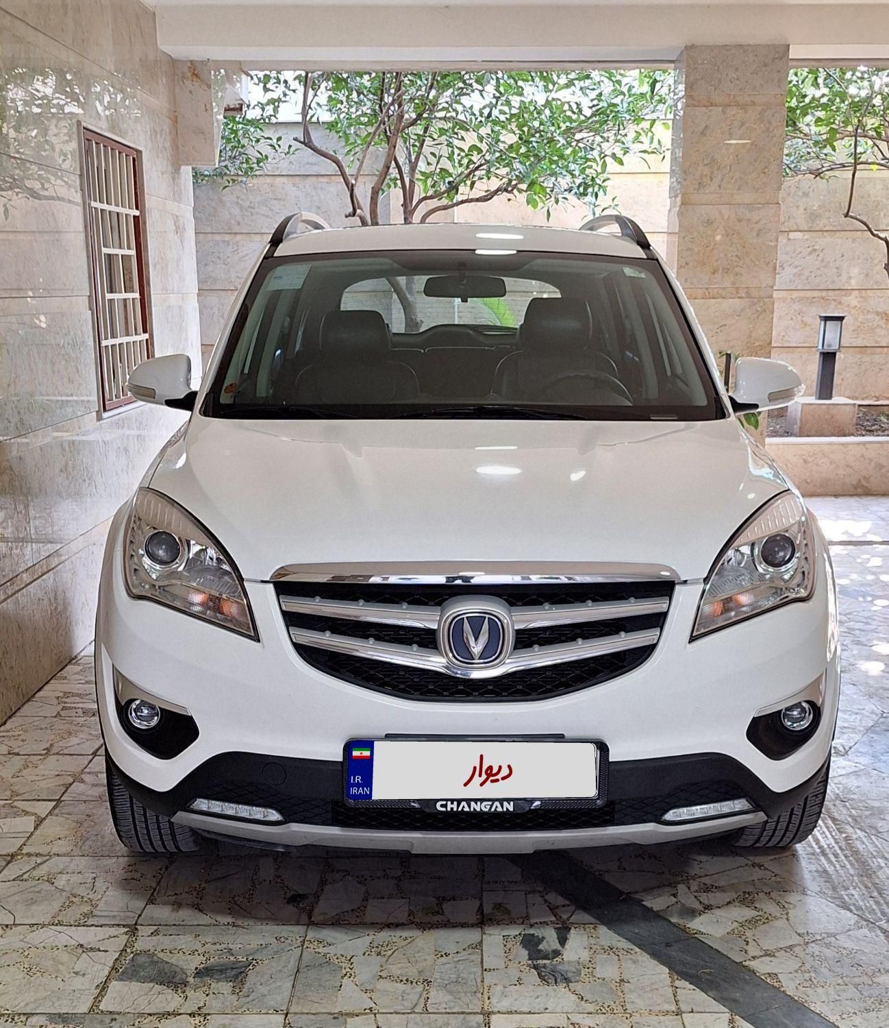 خودرو چانگان، CS35 آگهی ann_17806715