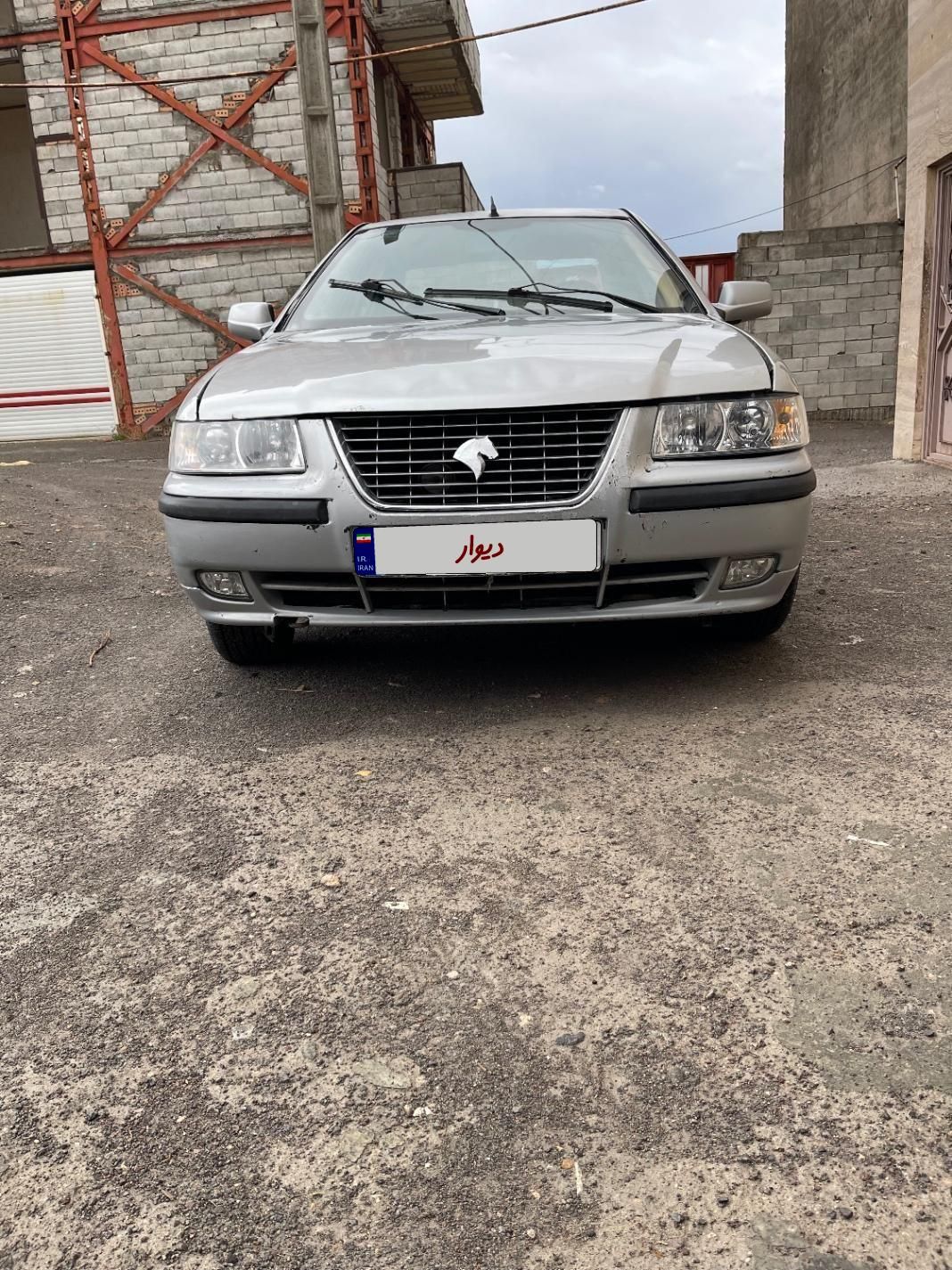 سمند X7 بنزینی - 1383
