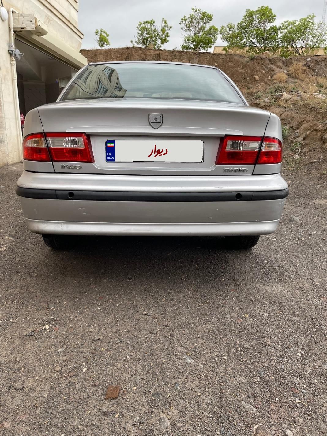 سمند X7 بنزینی - 1383