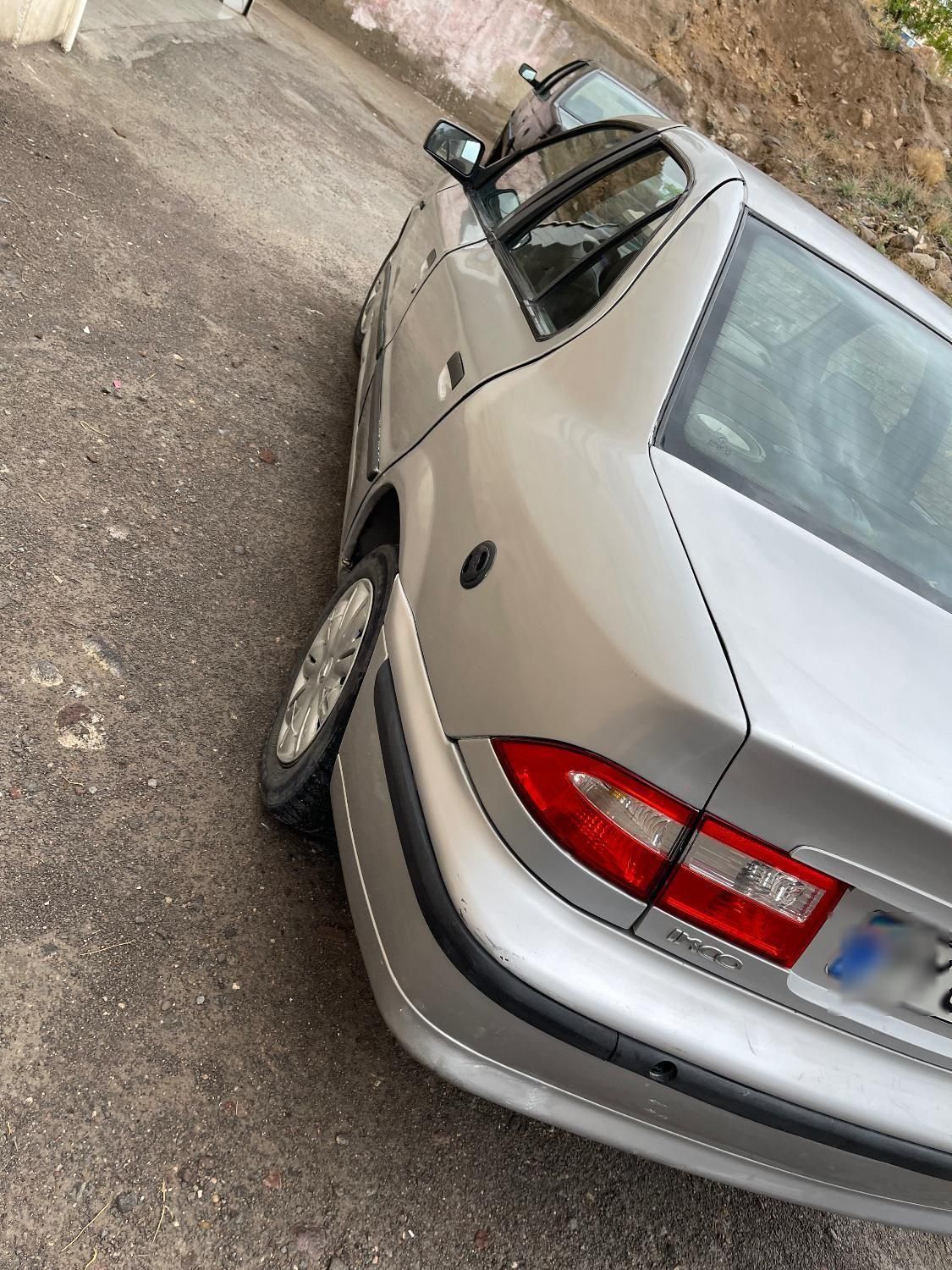 سمند X7 بنزینی - 1383