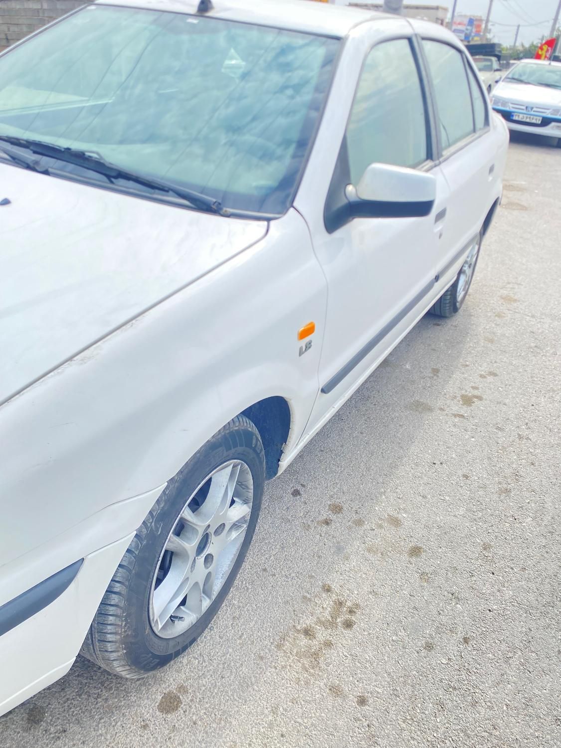 سمند LX EF7 دوگانه سوز - 1394