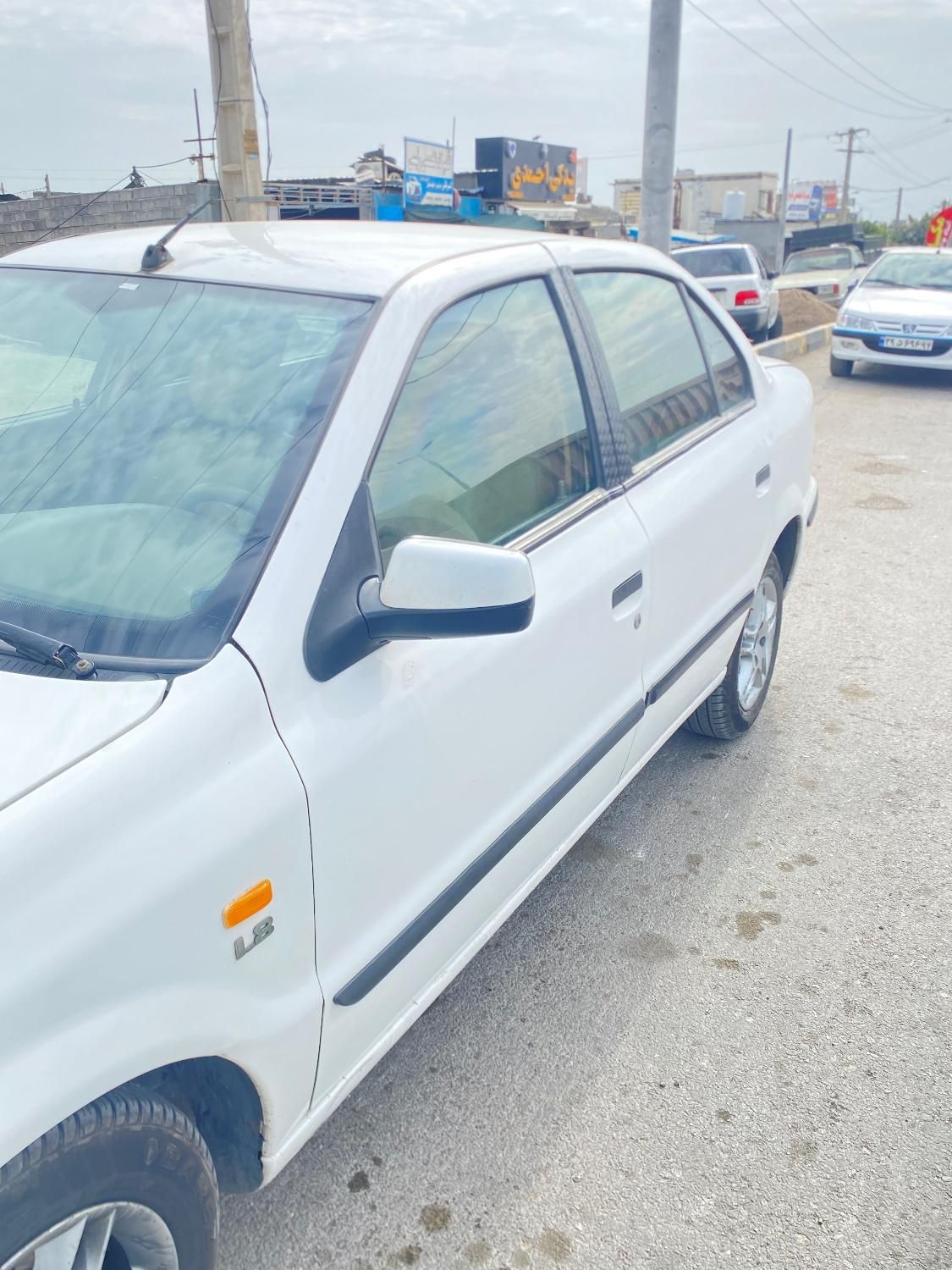 سمند LX EF7 دوگانه سوز - 1394