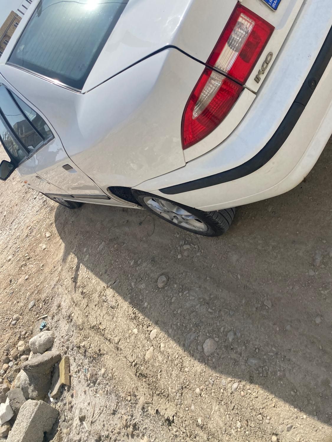 سمند LX EF7 دوگانه سوز - 1394