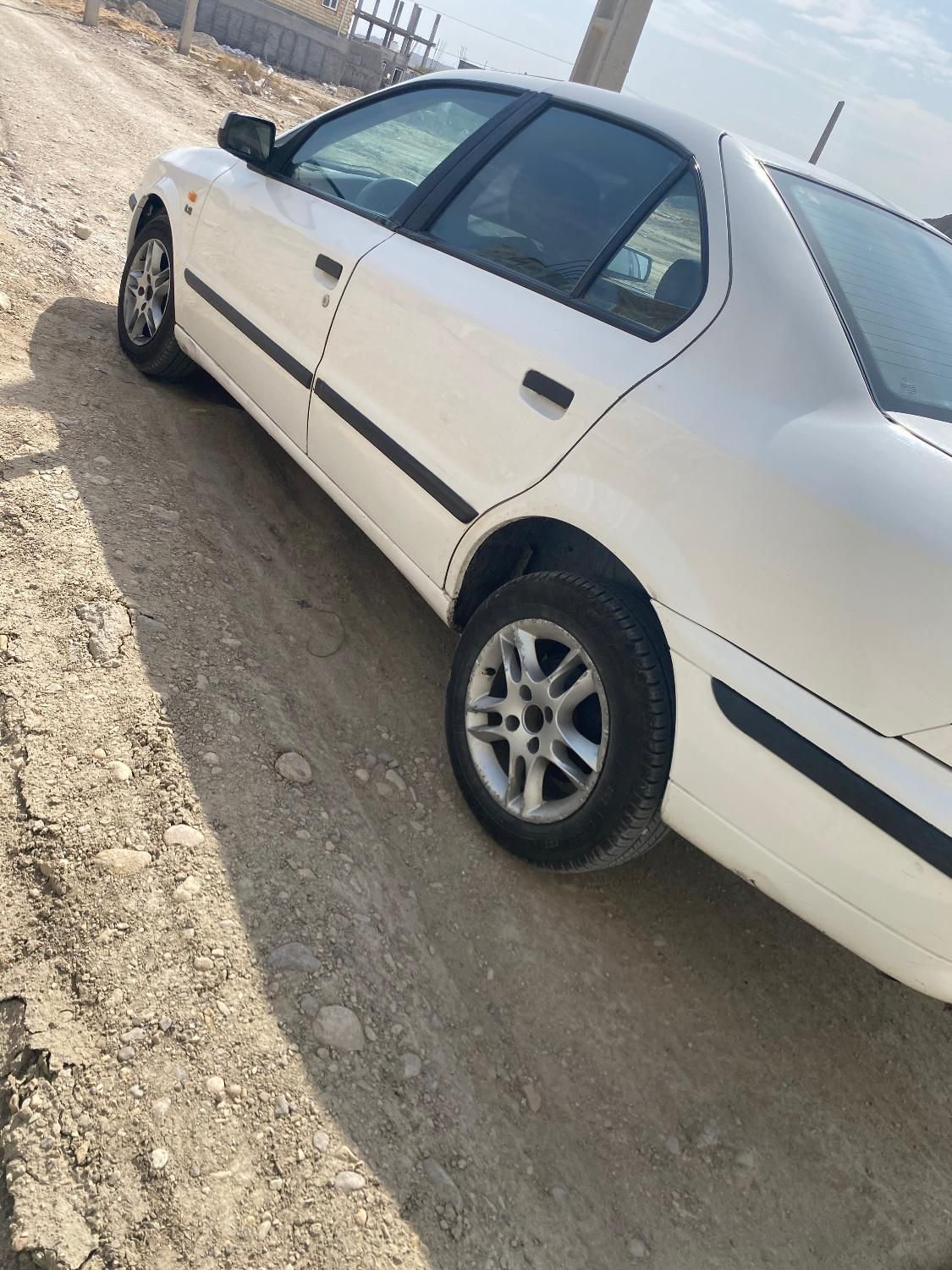 سمند LX EF7 دوگانه سوز - 1394