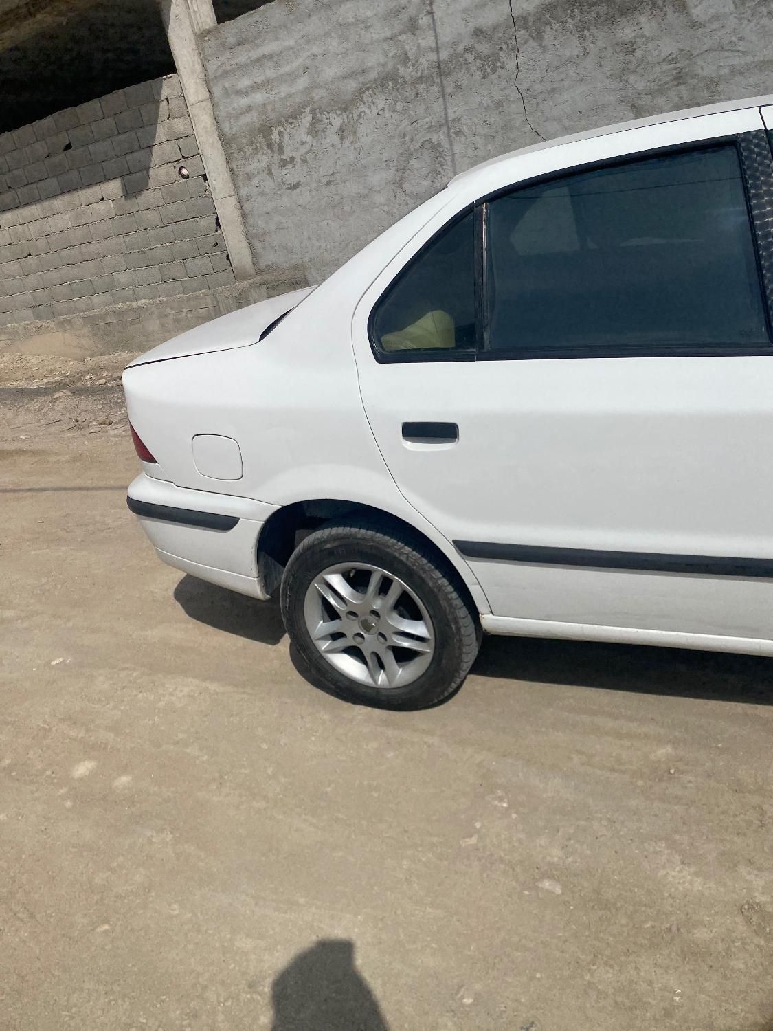 سمند LX EF7 دوگانه سوز - 1394
